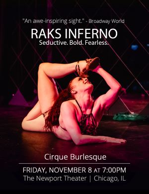 Show poster: Raks Inferno