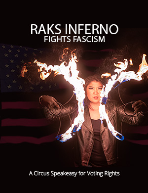 Show poster: Raks Inferno