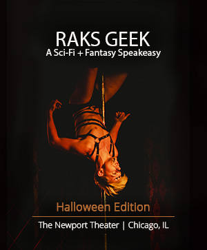 Show poster: Raks Geek