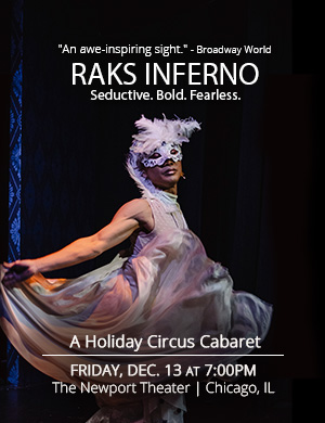 Show poster: Raks Inferno